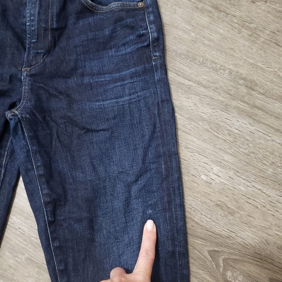 Citizens of Humanity Rocket High Rise Skinny Sz 27 - Picture 9 of 11